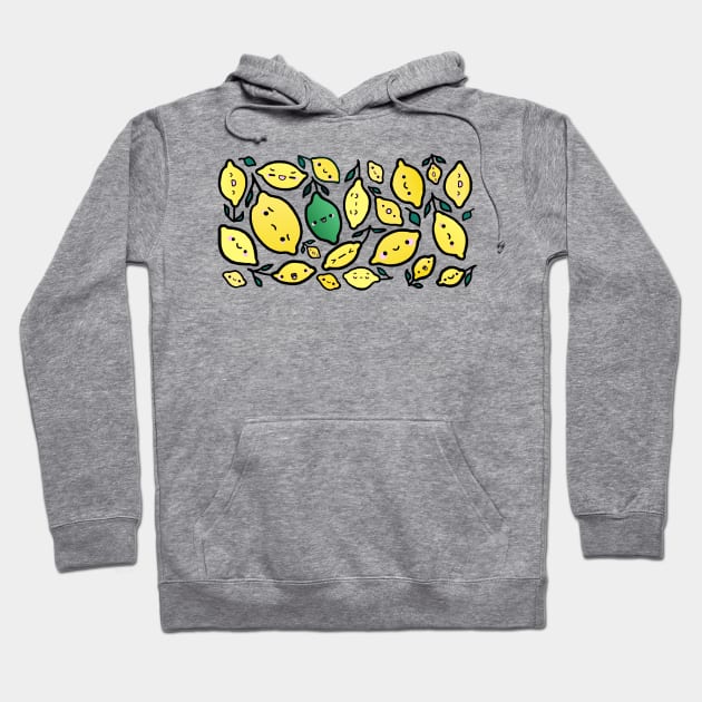 Zest Party Ever Hoodie by staceyromanart